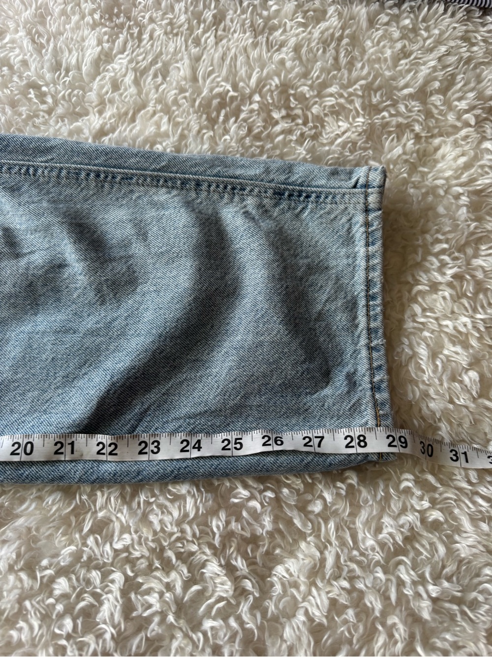 LEVI's Women’s Two Horse Brand Overalls Baggy Blue Relaxed Denim size medium - Picture 9 of 14